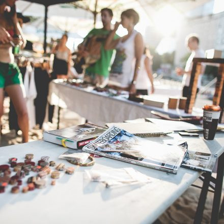 Die City Warriors Kapern Das Schiff #2 Popup Special @ Badeschiff