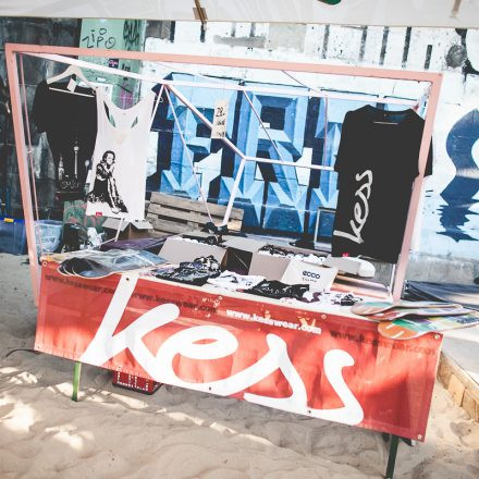 Die City Warriors Kapern Das Schiff #2 Popup Special @ Badeschiff