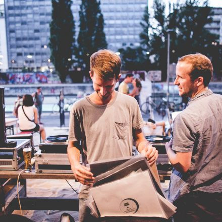 Die City Warriors Kapern Das Schiff #2 Popup Special @ Badeschiff