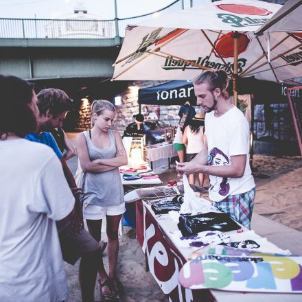 Die City Warriors Kapern Das Schiff #2 Popup Special @ Badeschiff