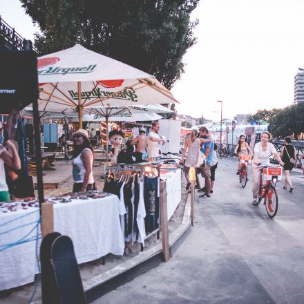 Die City Warriors Kapern Das Schiff #2 Popup Special @ Badeschiff