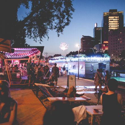 Die City Warriors Kapern Das Schiff #2 Popup Special @ Badeschiff