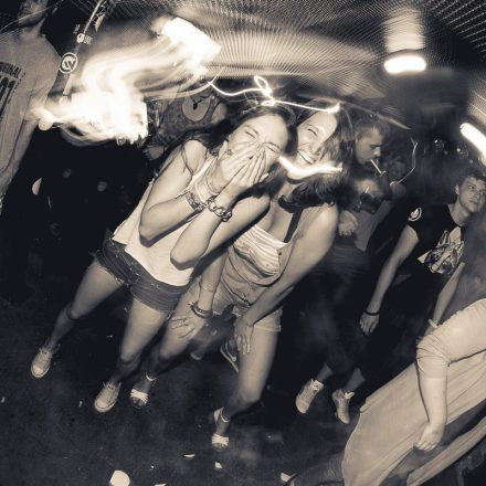 Die City Warriors Kapern Das Schiff #2 Popup Special @ Badeschiff
