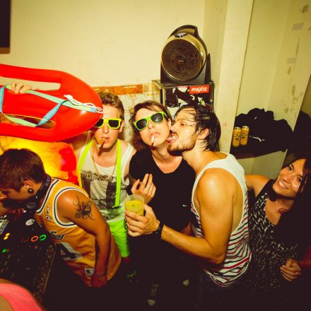 Badtaste Pool Party @ Pratersauna