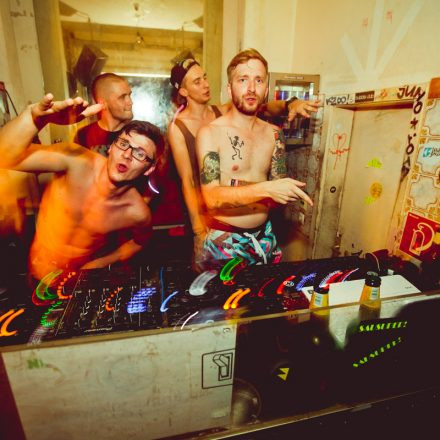 Badtaste Pool Party @ Pratersauna
