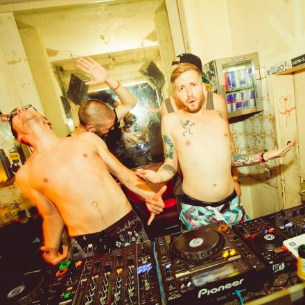 Badtaste Pool Party @ Pratersauna