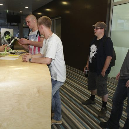Splinter Cell: Blacklist Preview Party @ Microsoft HQ