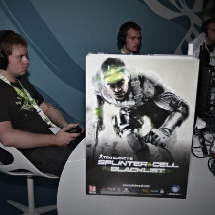 Splinter Cell: Blacklist Preview Party @ Microsoft HQ