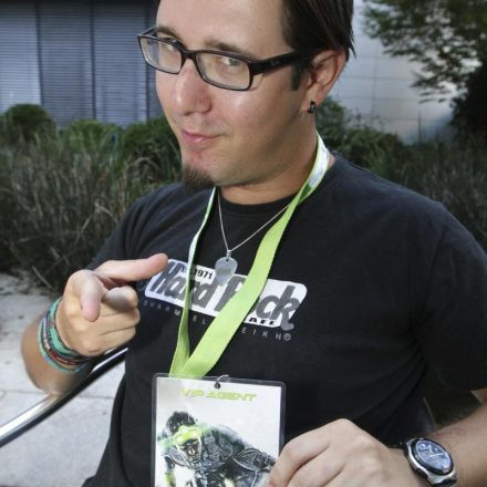 Splinter Cell: Blacklist Preview Party @ Microsoft HQ