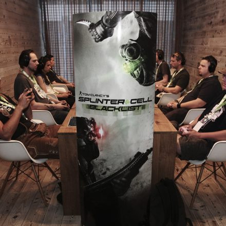 Splinter Cell: Blacklist Preview Party @ Microsoft HQ