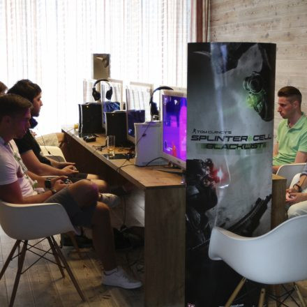 Splinter Cell: Blacklist Preview Party @ Microsoft HQ