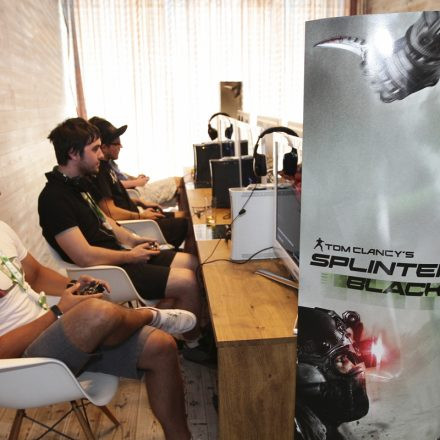 Splinter Cell: Blacklist Preview Party @ Microsoft HQ