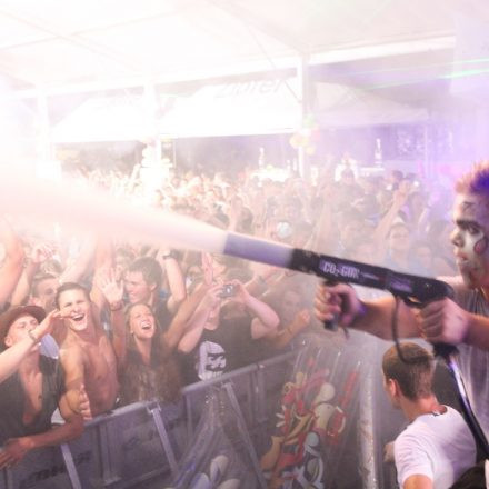 Bacardi Beach Circus @ Universität Klagenfurt