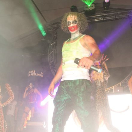 Bacardi Beach Circus @ Universität Klagenfurt
