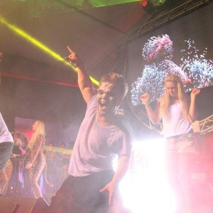 Bacardi Beach Circus @ Universität Klagenfurt