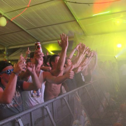 Bacardi Beach Circus @ Universität Klagenfurt