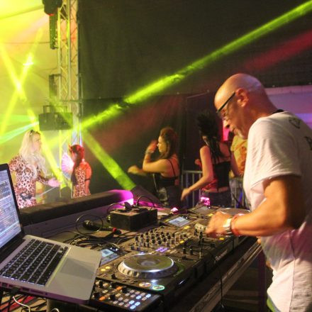 Bacardi Beach Circus @ Universität Klagenfurt