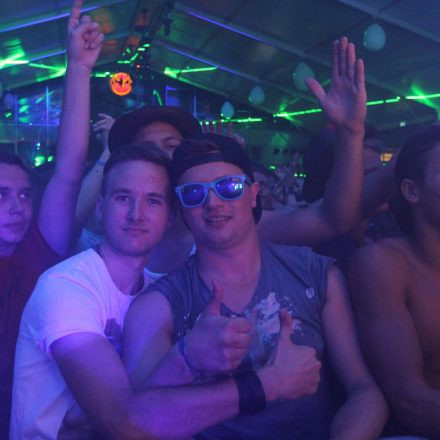Bacardi Beach Circus @ Universität Klagenfurt