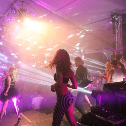 Bacardi Beach Circus @ Universität Klagenfurt