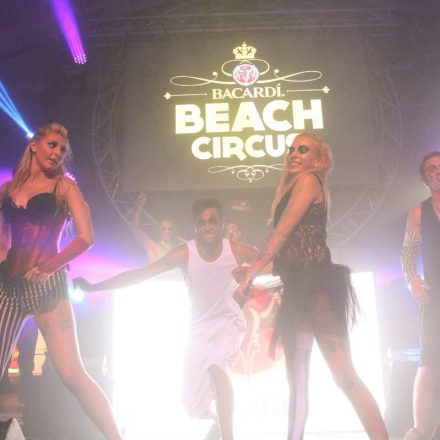 Bacardi Beach Circus @ Universität Klagenfurt