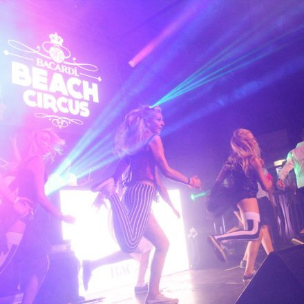 Bacardi Beach Circus @ Universität Klagenfurt