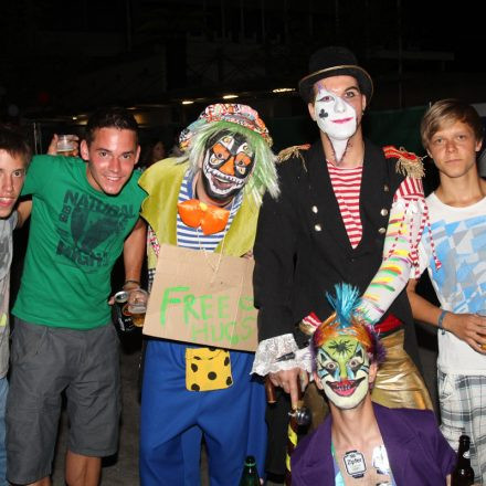 Bacardi Beach Circus @ Universität Klagenfurt