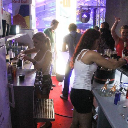Bacardi Beach Circus @ Universität Klagenfurt