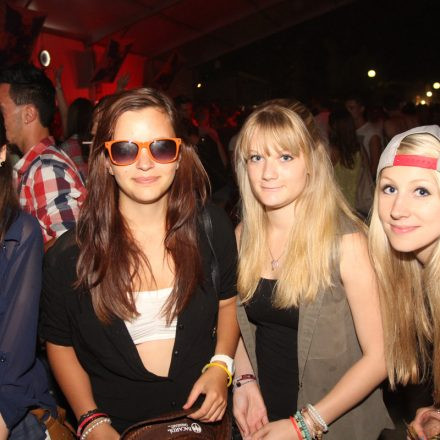 Bacardi Beach Circus @ Universität Klagenfurt