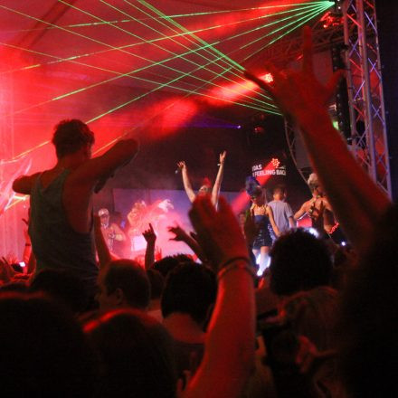 Bacardi Beach Circus @ Universität Klagenfurt
