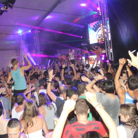 Bacardi Beach Circus @ Universität Klagenfurt