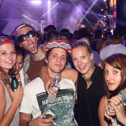 Bacardi Beach Circus @ Universität Klagenfurt