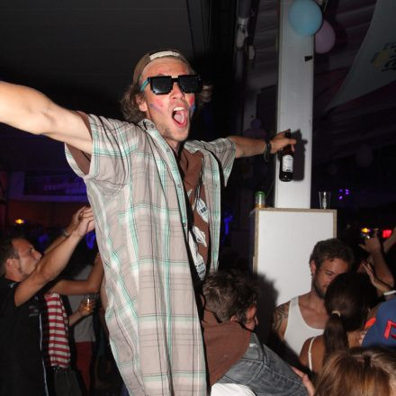 Bacardi Beach Circus @ Universität Klagenfurt