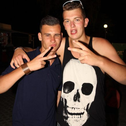 Bacardi Beach Circus @ Universität Klagenfurt