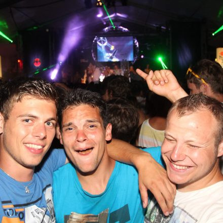 Bacardi Beach Circus @ Universität Klagenfurt