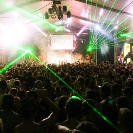 Bacardi Beach Circus @ Universität Klagenfurt