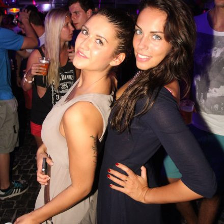 Bacardi Beach Circus @ Universität Klagenfurt
