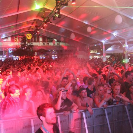 Bacardi Beach Circus @ Universität Klagenfurt