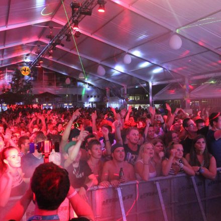 Bacardi Beach Circus @ Universität Klagenfurt