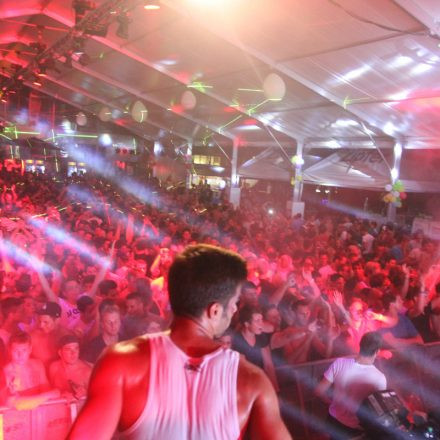 Bacardi Beach Circus @ Universität Klagenfurt