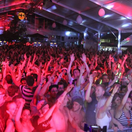Bacardi Beach Circus @ Universität Klagenfurt