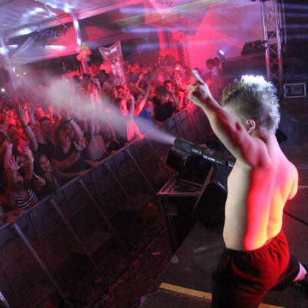 Bacardi Beach Circus @ Universität Klagenfurt