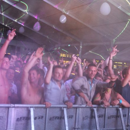 Bacardi Beach Circus @ Universität Klagenfurt