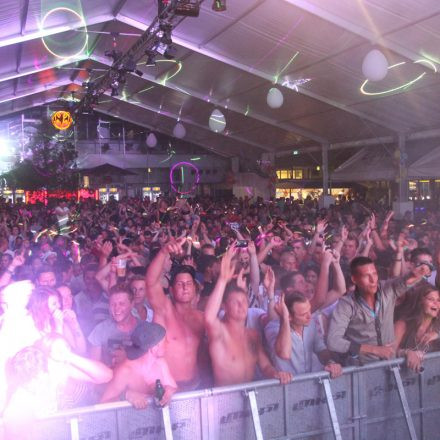 Bacardi Beach Circus @ Universität Klagenfurt