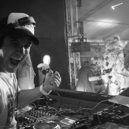 Bacardi Beach Circus @ Universität Klagenfurt