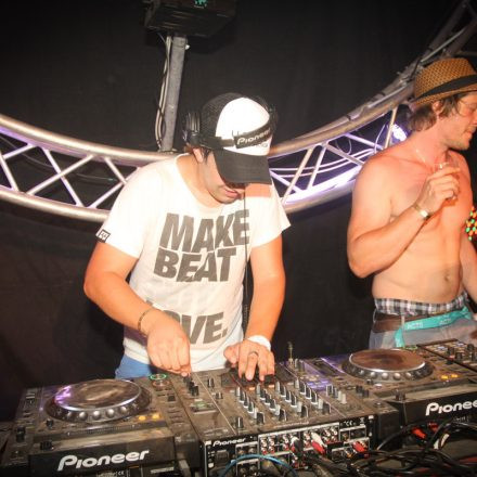 Bacardi Beach Circus @ Universität Klagenfurt