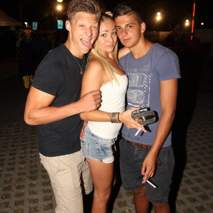 Bacardi Beach Circus @ Universität Klagenfurt