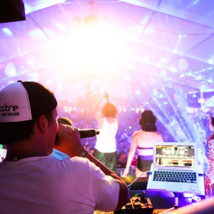 Bacardi Beach Circus @ Universität Klagenfurt