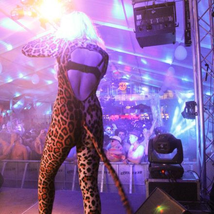 Bacardi Beach Circus @ Universität Klagenfurt