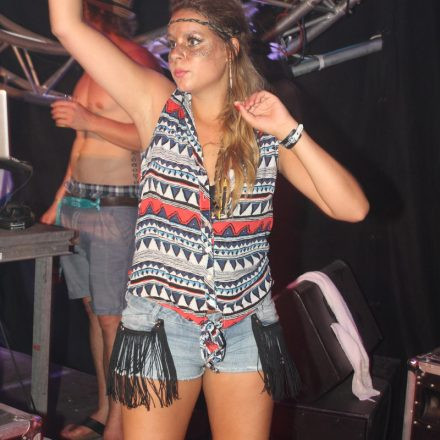 Bacardi Beach Circus @ Universität Klagenfurt