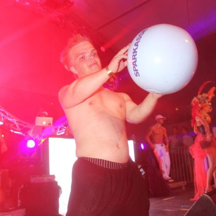 Bacardi Beach Circus @ Universität Klagenfurt